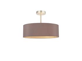 Baymont SN TA Ceiling Lights Deco Semi Flush Fittings